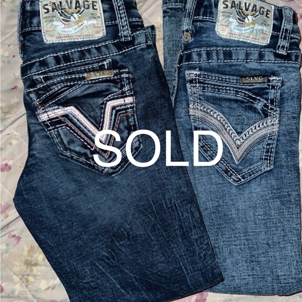 Salvage Kids Jeans